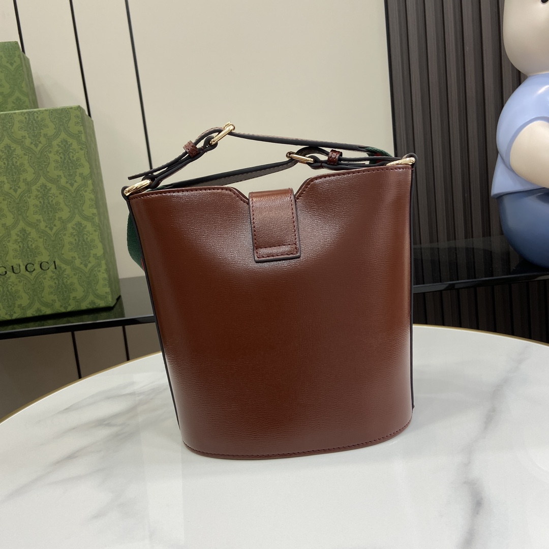 Gucci Mini Bucket Shoulder Bag - DesignerGu