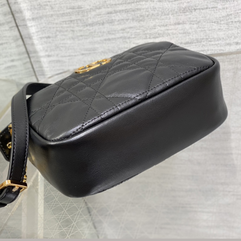 Dior Small Dior Caro Top Handle Camera Bag - DesignerGu