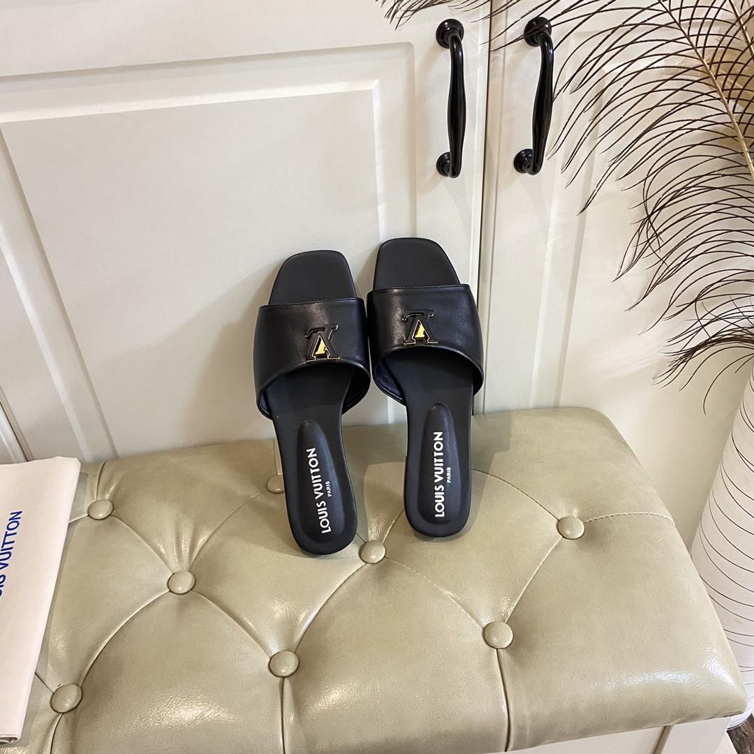 Louis Vuitton LV Capri Flat Mule   1ACTMS - DesignerGu