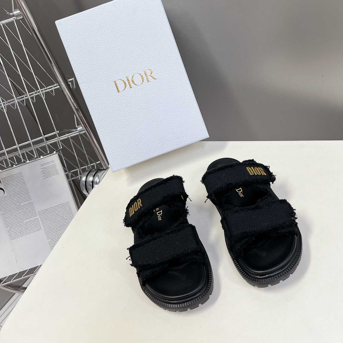 Dior Dioract Slide - DesignerGu