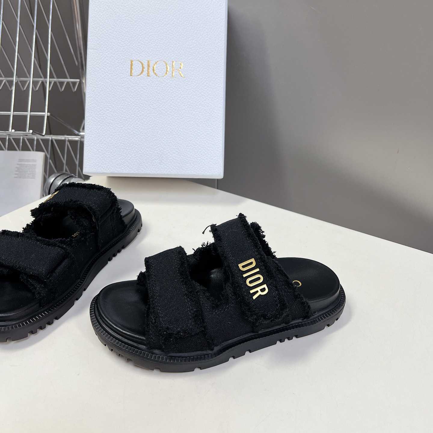 Dior Dioract Slide - DesignerGu