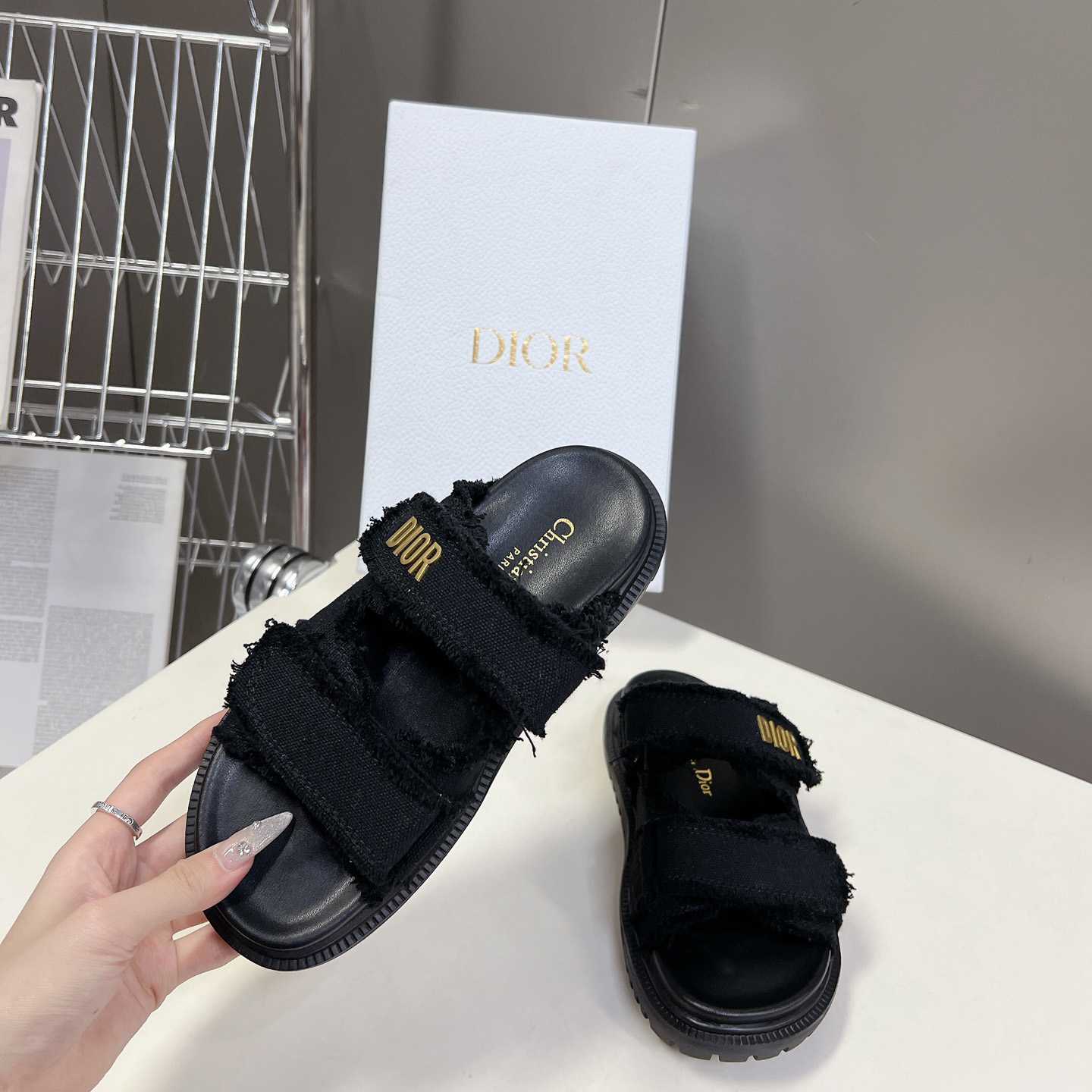 Dior Dioract Slide - DesignerGu