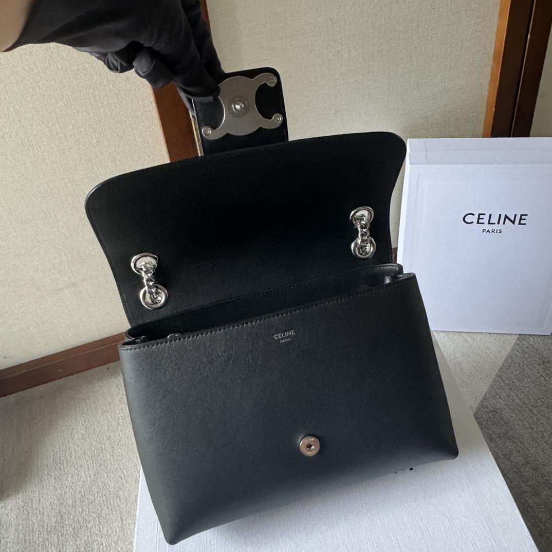 Celine Medium Celine Victoire Bag In Supple Calfskin  - DesignerGu