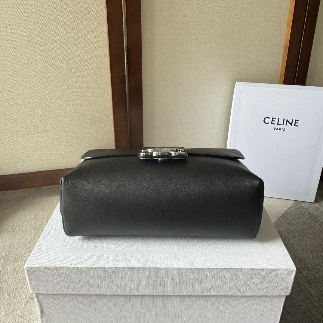 Celine Medium Celine Victoire Bag In Supple Calfskin  - DesignerGu