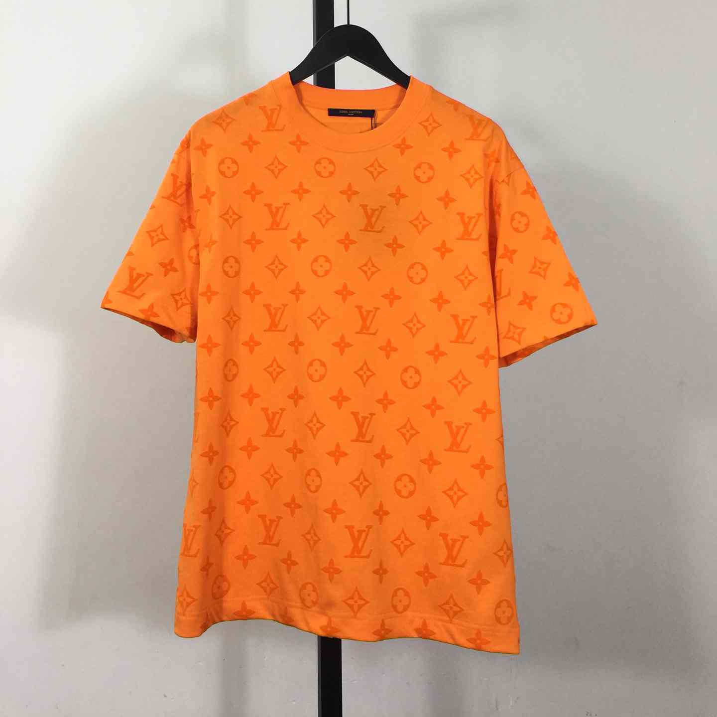 Louis Vuitton Monogram T-Shirt In Orange - DesignerGu