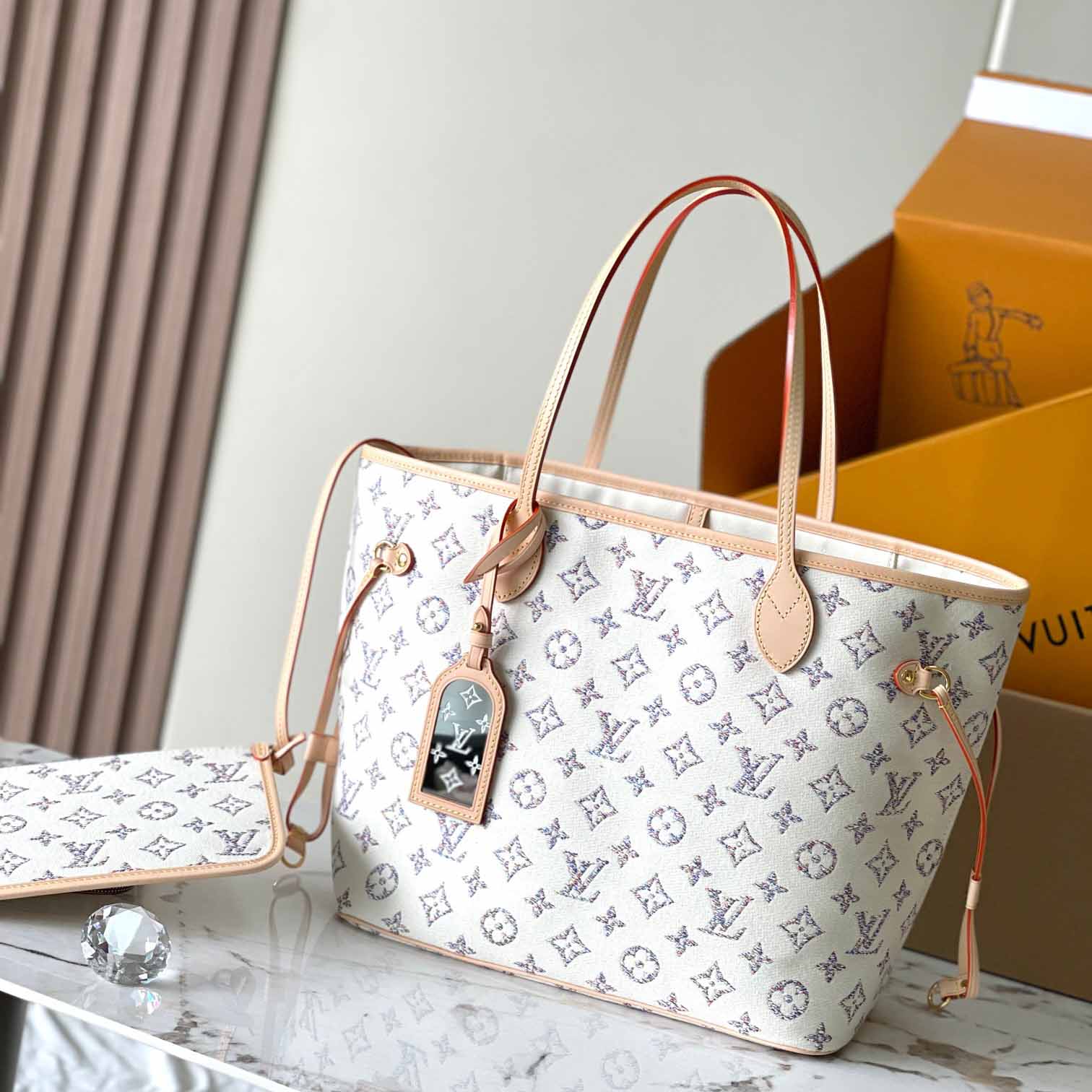 Louis Vuitton Neverfull MM   M24905 - DesignerGu