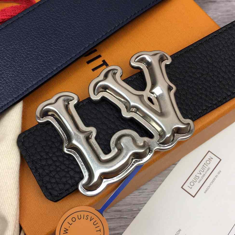 Louis Vuitton LV Ranch 40mm Reversible Belt    - DesignerGu