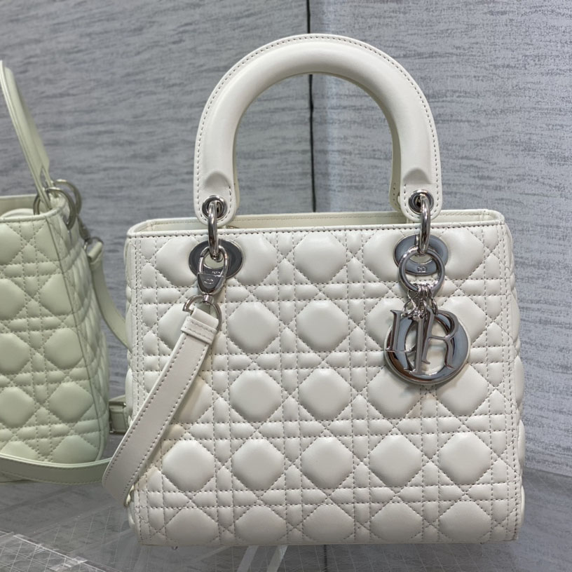 Dior Medium Lady Dior Bag   24cm - DesignerGu