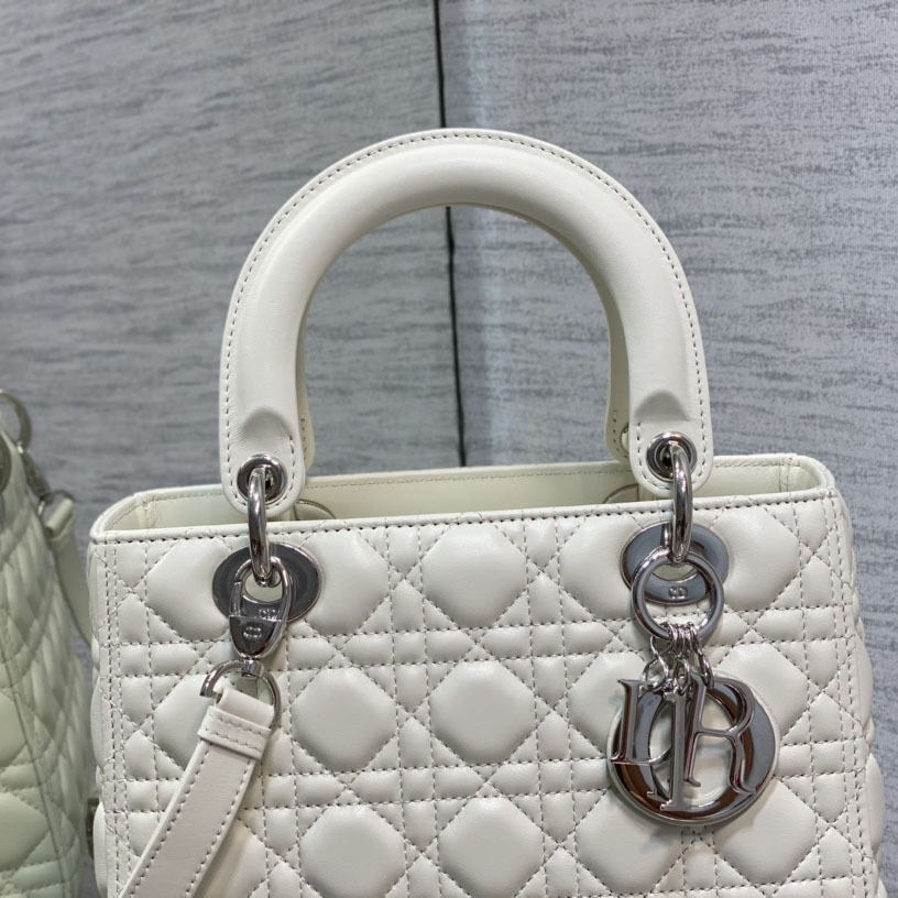 Dior Medium Lady Dior Bag   24cm - DesignerGu