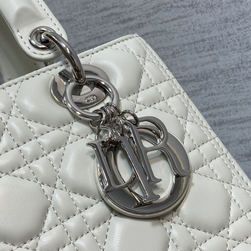 Dior Medium Lady Dior Bag   24cm - DesignerGu