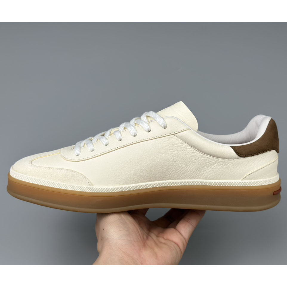 Loro Piana Low-top Lace-up Sneakers - DesignerGu