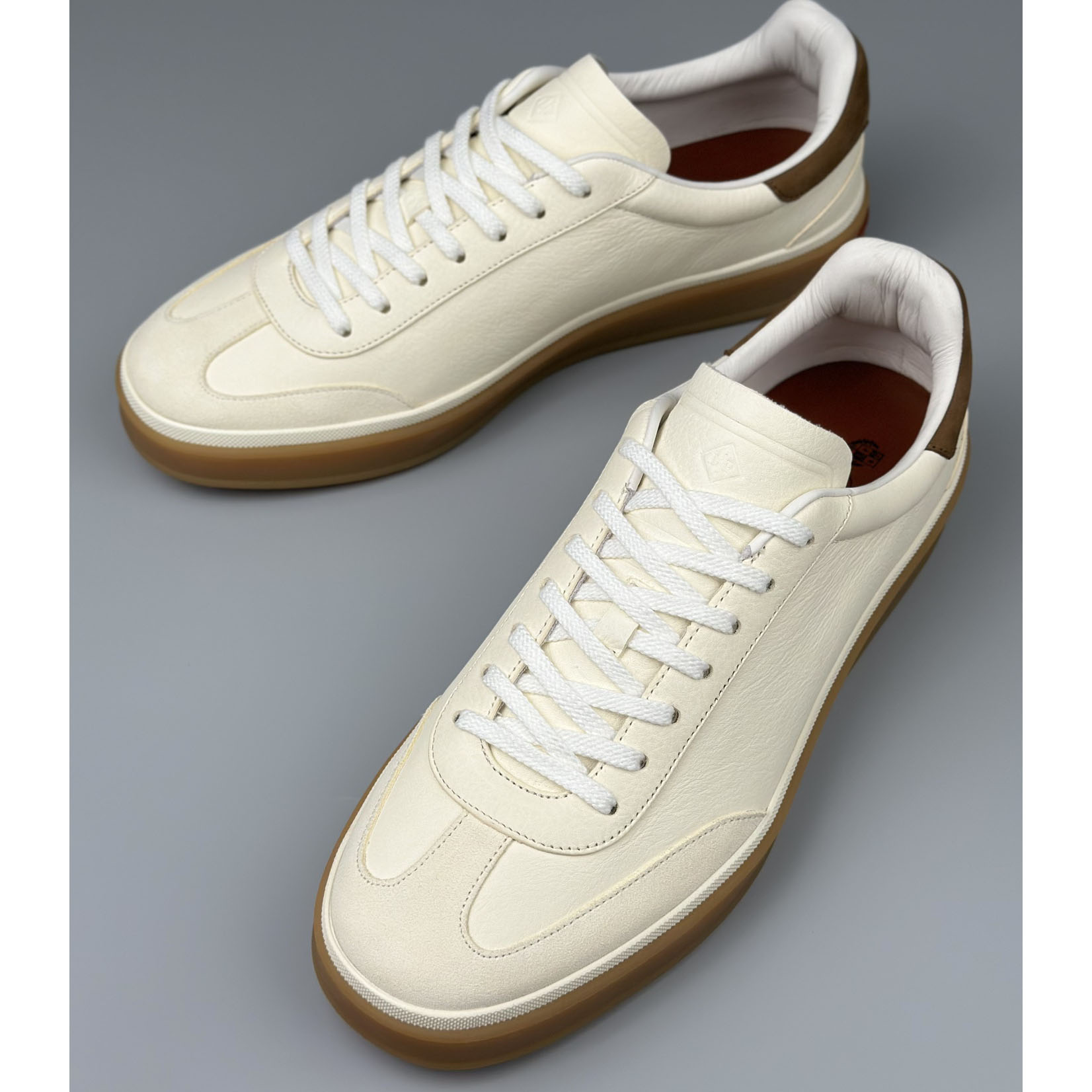 Loro Piana Low-top Lace-up Sneakers - DesignerGu