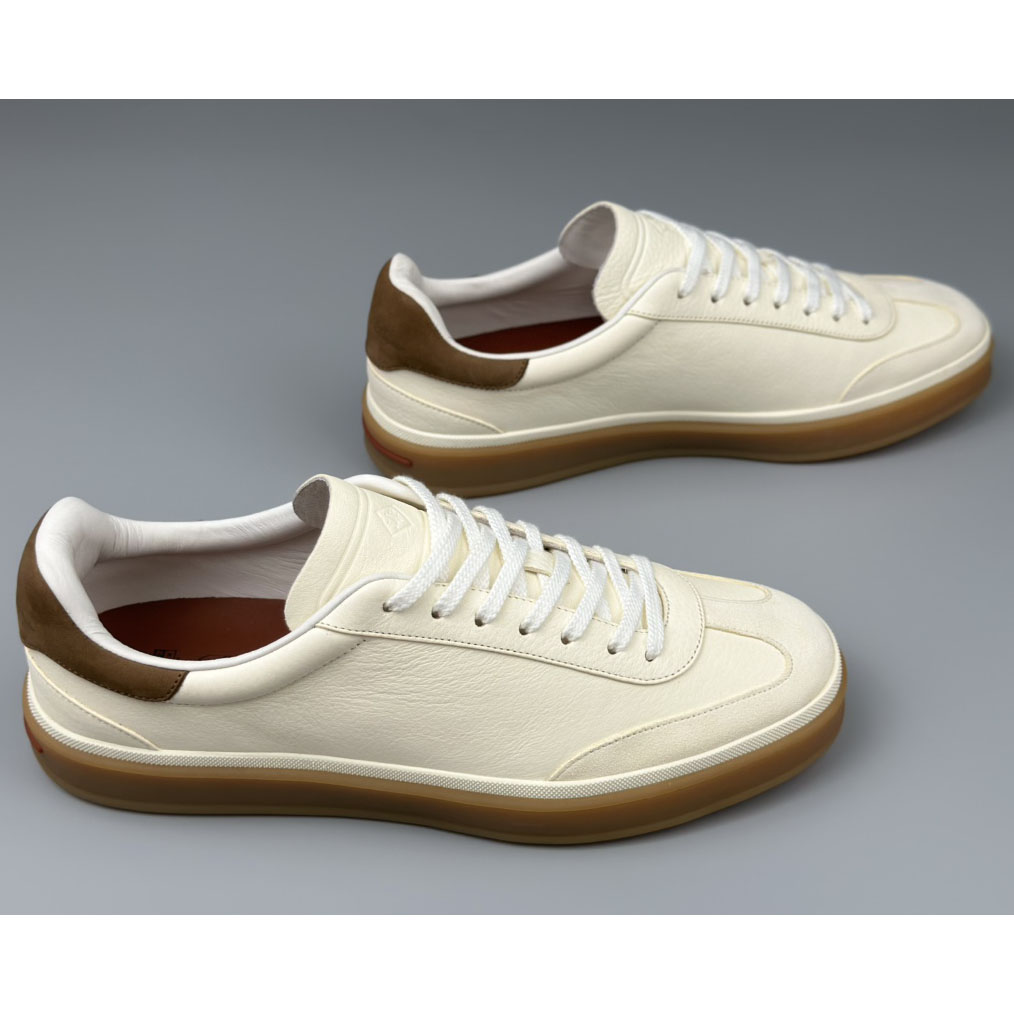 Loro Piana Low-top Lace-up Sneakers - DesignerGu