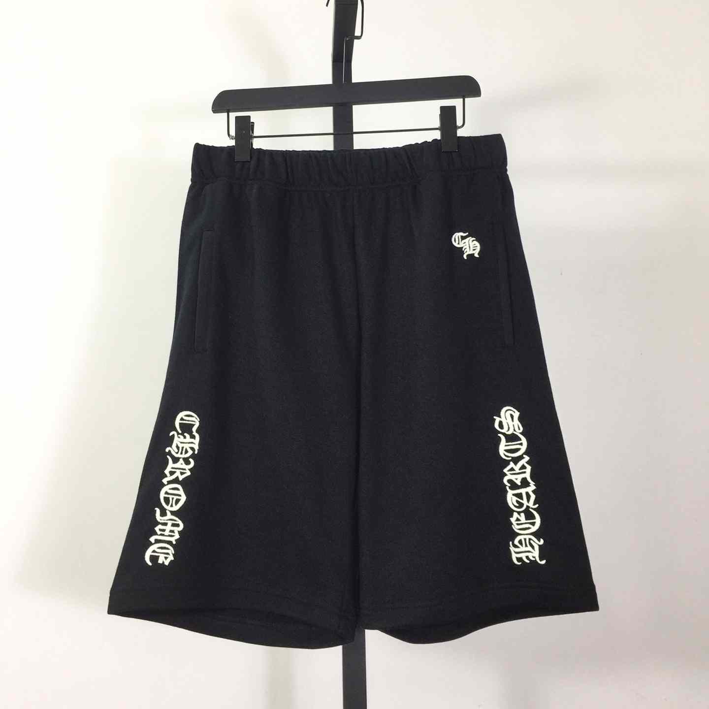 Chrome Hearts Embroidered Shorts - DesignerGu