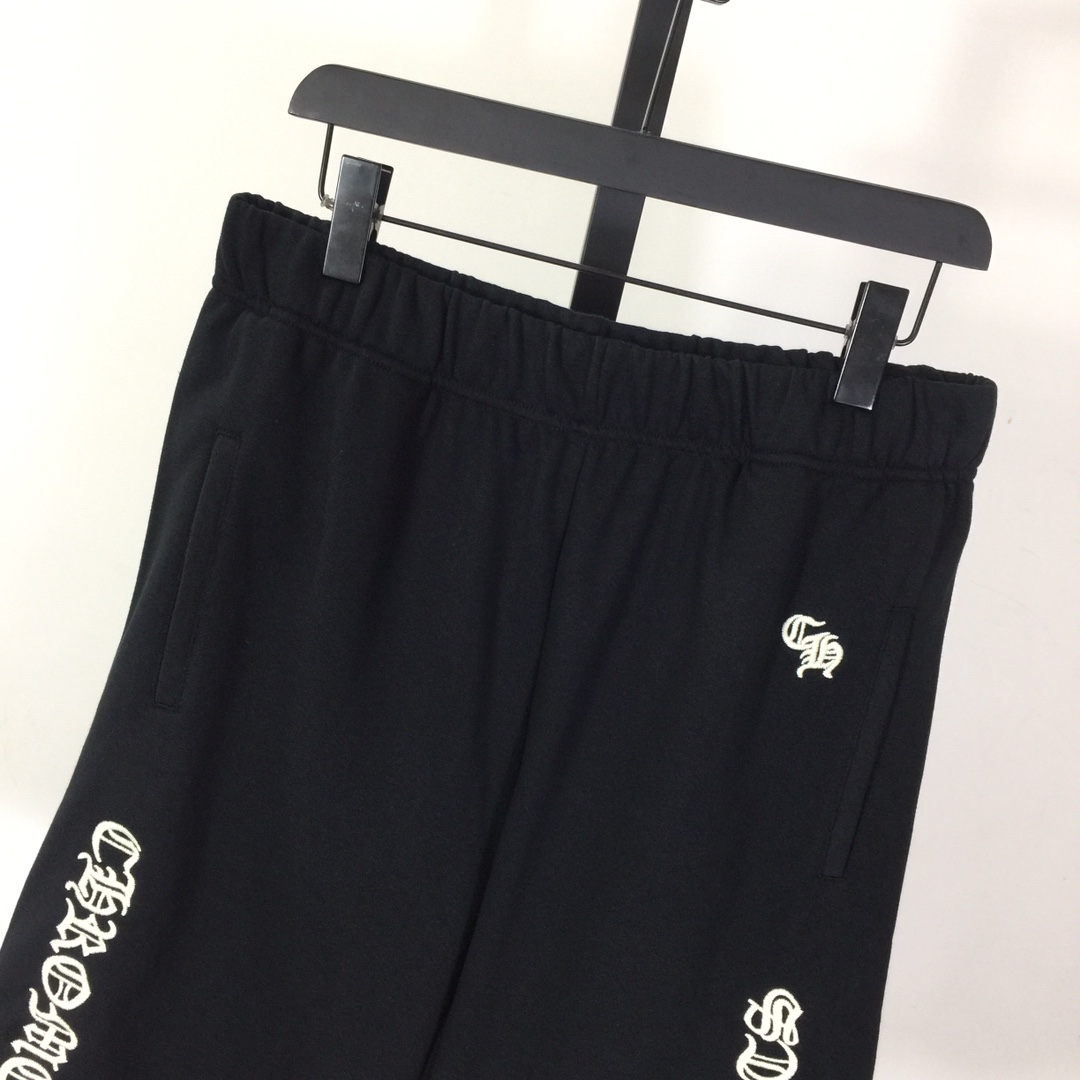 Chrome Hearts Embroidered Shorts - DesignerGu