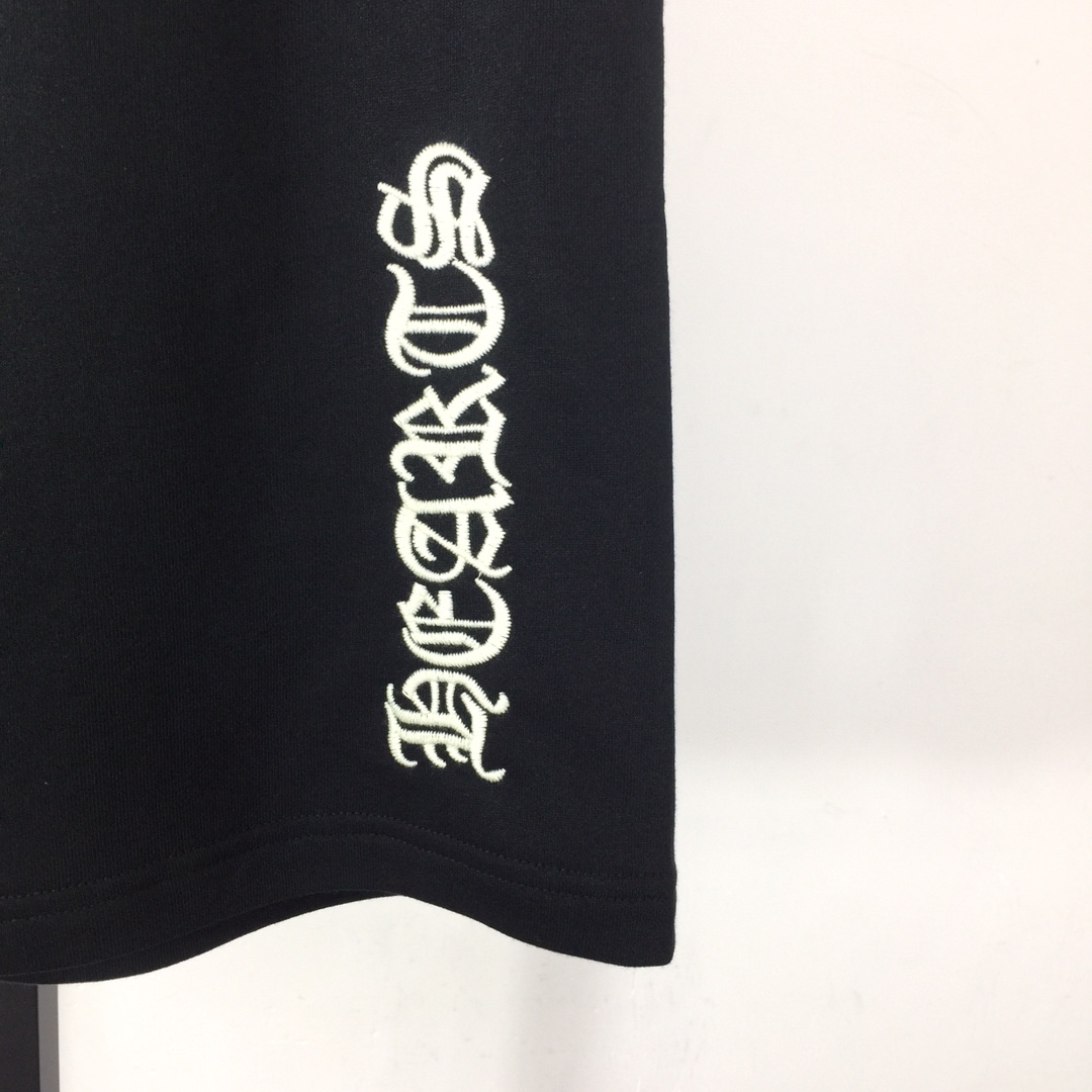 Chrome Hearts Embroidered Shorts - DesignerGu