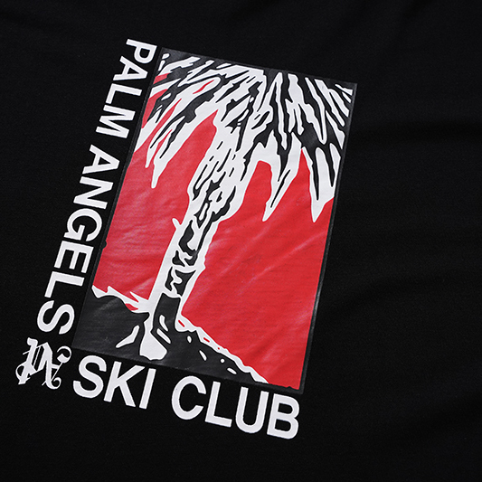  Palm Angels Ski Club T-Shirt - DesignerGu