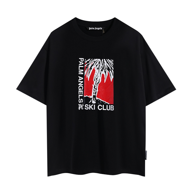  Palm Angels Ski Club T-Shirt - DesignerGu