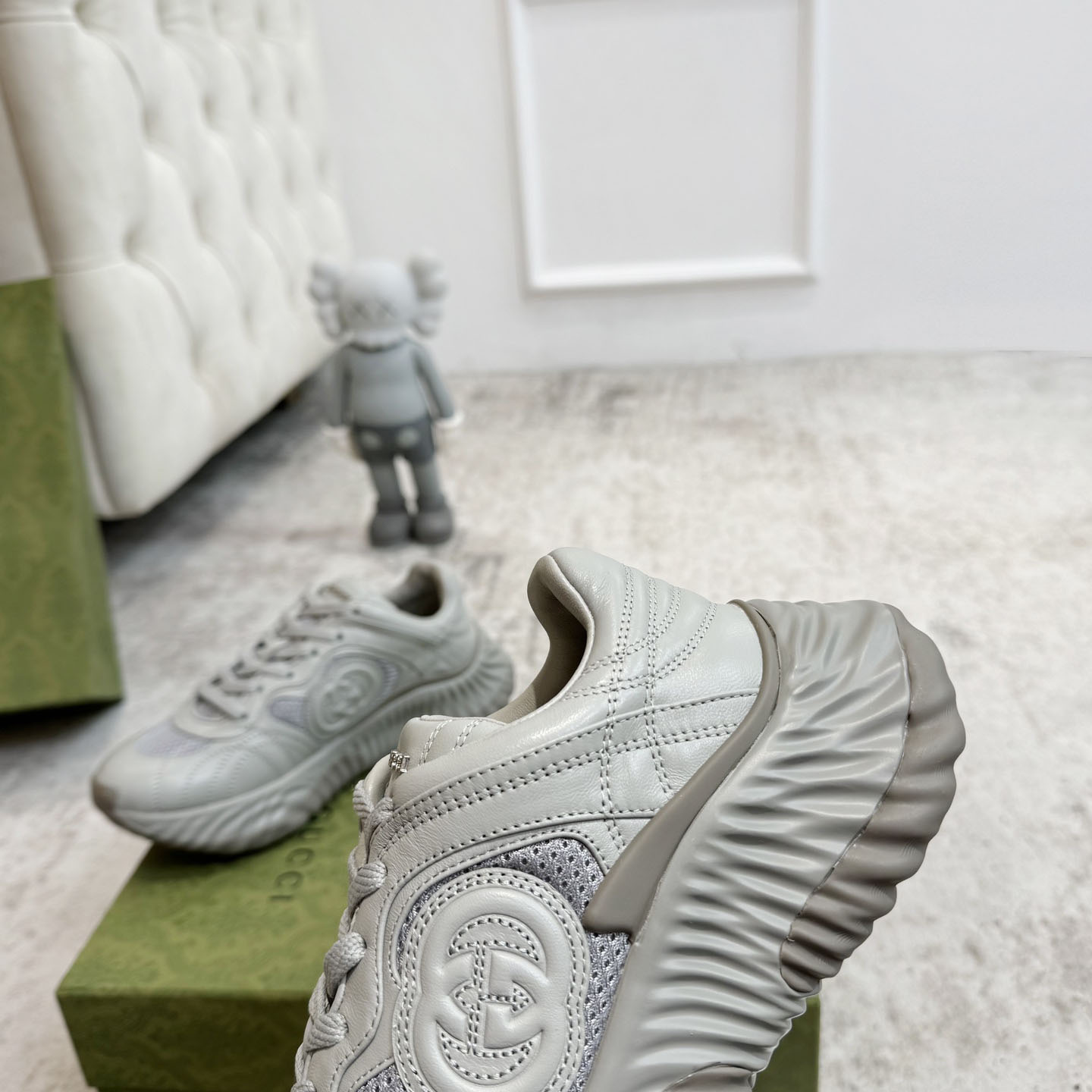 Gucci Ripple Trainer - DesignerGu