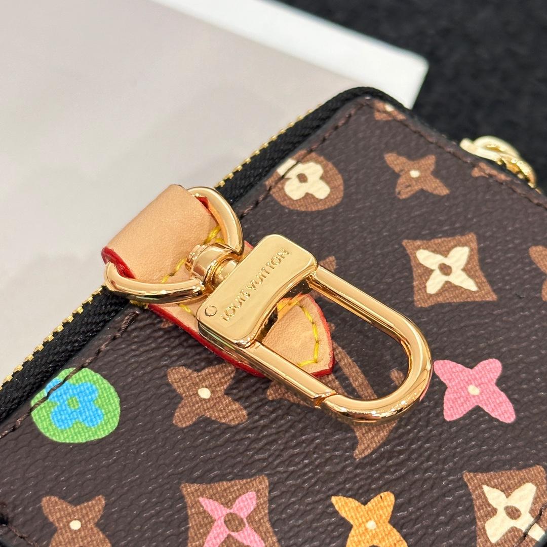 Louis Vuitton Monogram Craggy Trunk Key Holder and Bag Charm   M01943 - DesignerGu