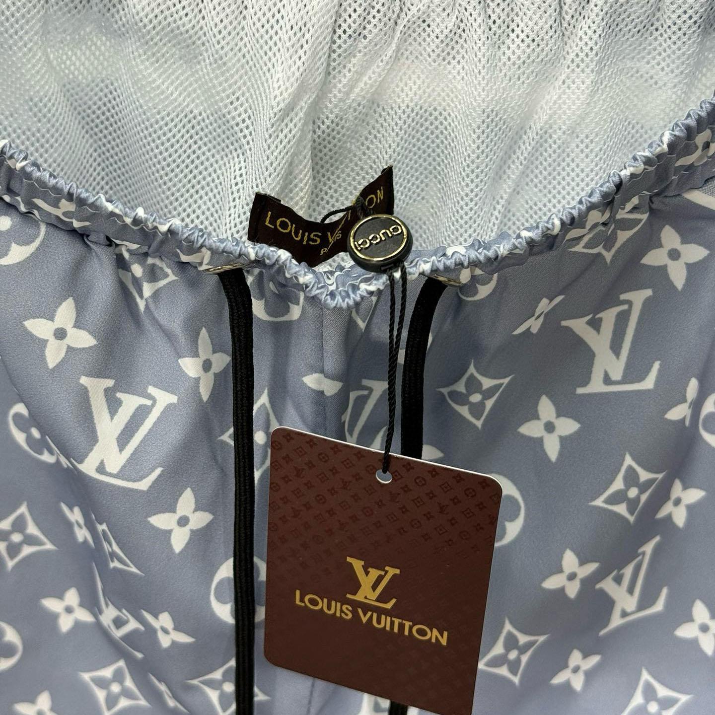 Louis Vuitton Monogram Swim Shorts  - DesignerGu