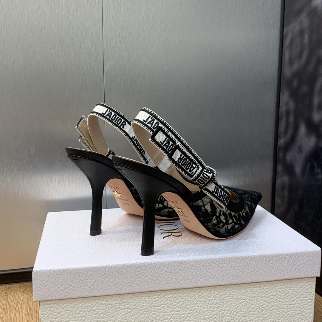 Dior J'adior Slingback Pump - DesignerGu