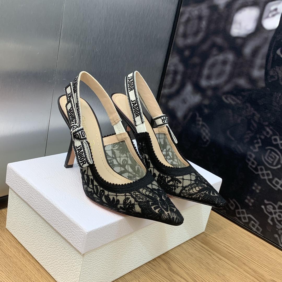 Dior J'adior Slingback Pump - DesignerGu