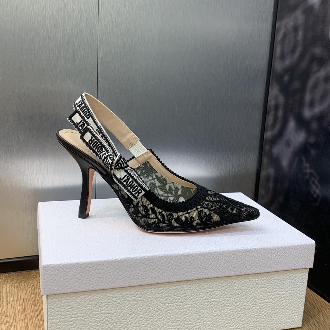 Dior J'adior Slingback Pump - DesignerGu