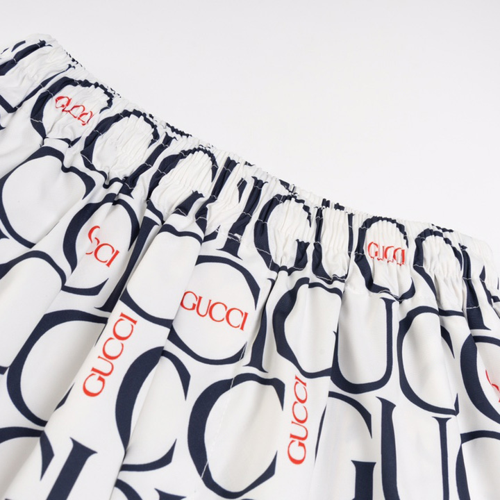 Gucci Silk Shirt & Short - DesignerGu