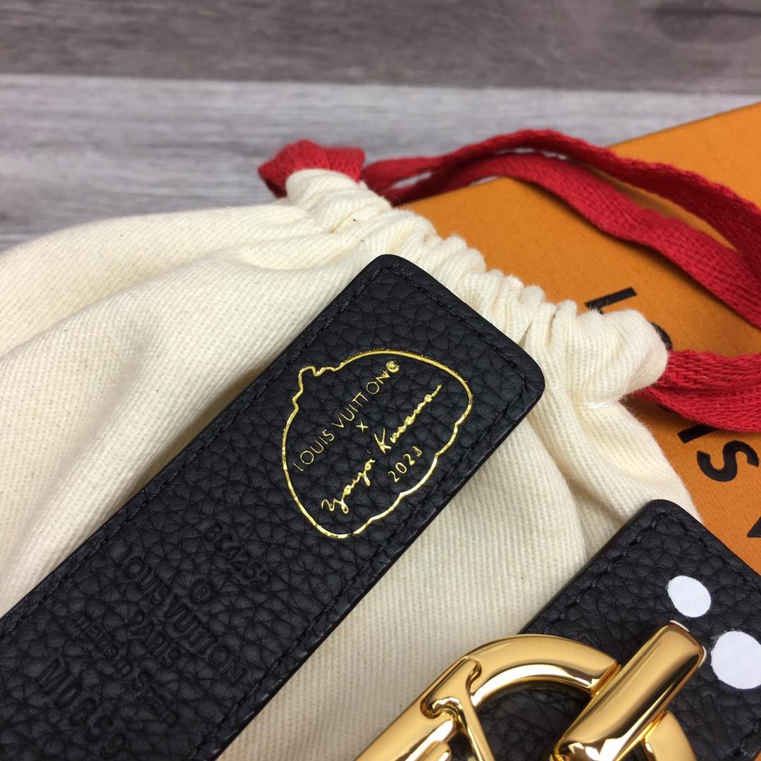 Louis Vuitton LV X YK LV 30MM Reversible Belt - DesignerGu