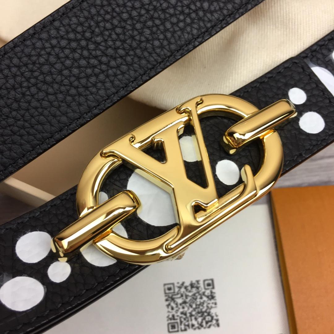 Louis Vuitton LV X YK LV 30MM Reversible Belt - DesignerGu