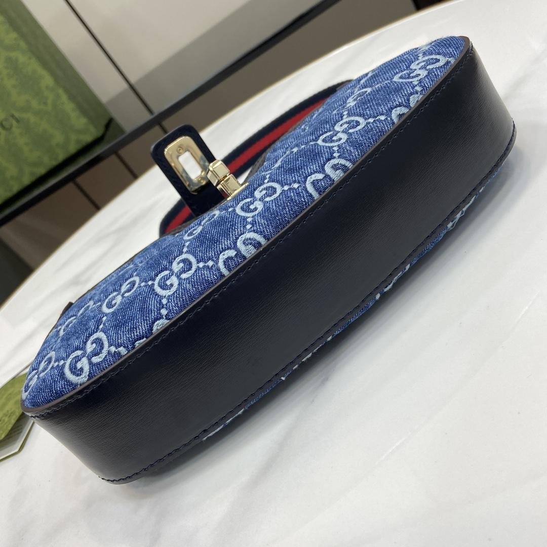 Gucci Moon Side Mini Shoulder Bag - DesignerGu