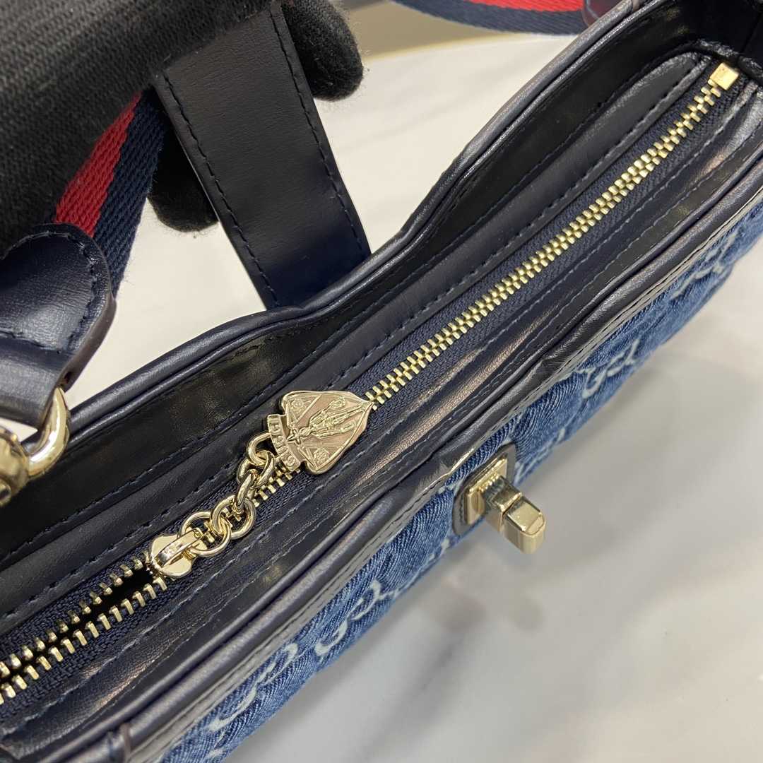 Gucci Moon Side Mini Shoulder Bag - DesignerGu