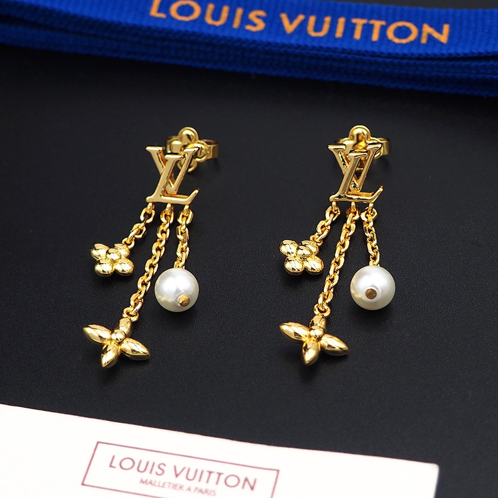 Louis Vuitton Louisa Earrings  M01574 - DesignerGu