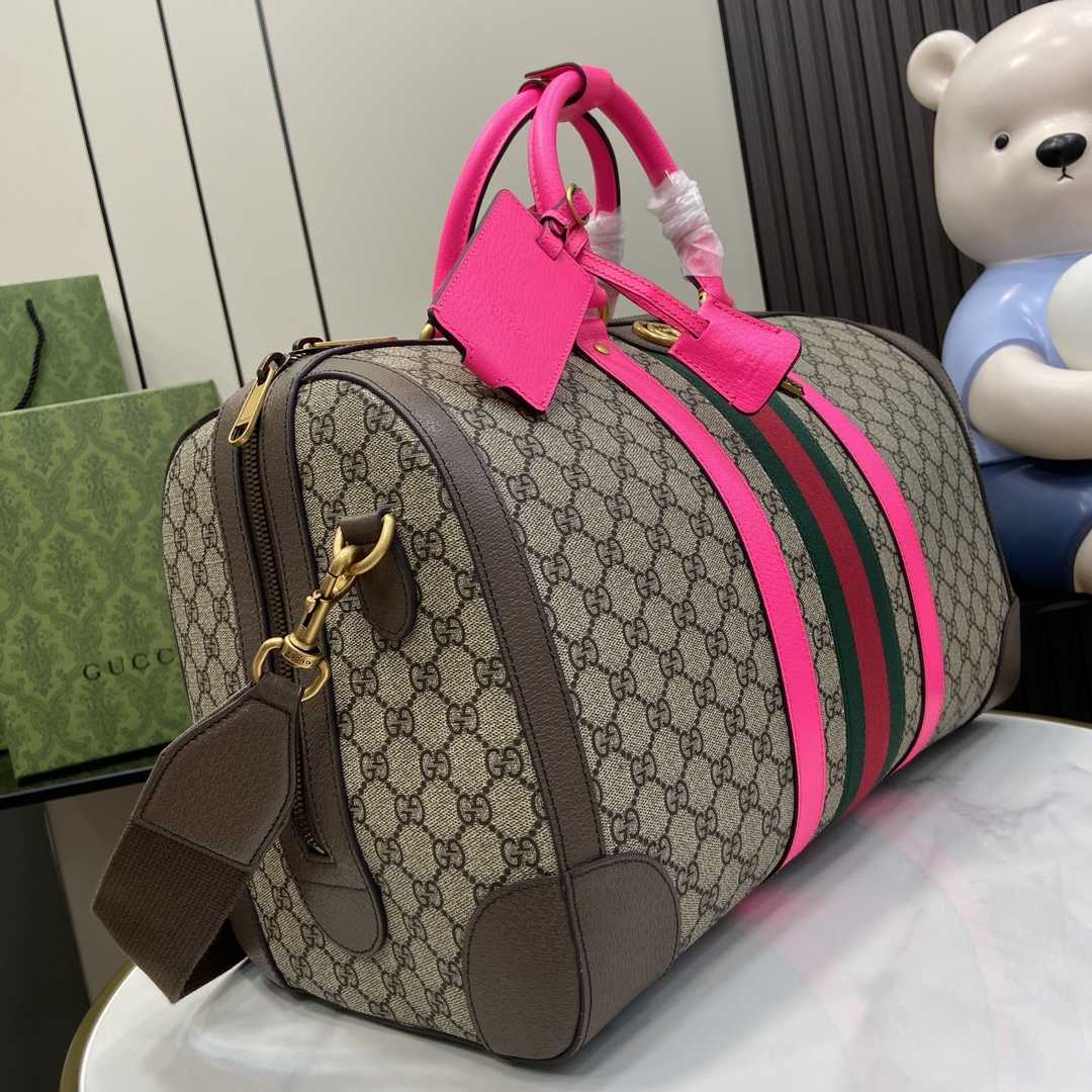 Gucci Savoy Medium Duffle Bag  - DesignerGu