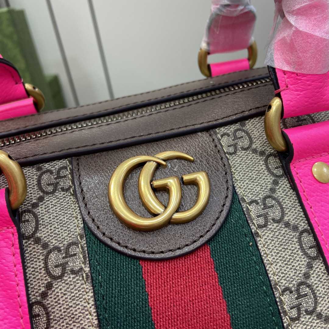 Gucci Savoy Medium Duffle Bag  - DesignerGu