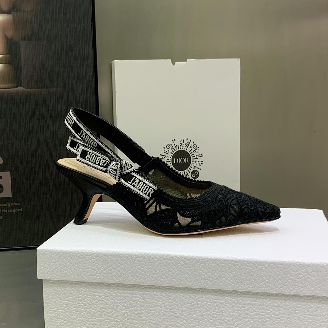 Dior J'adior Slingback Pump - DesignerGu