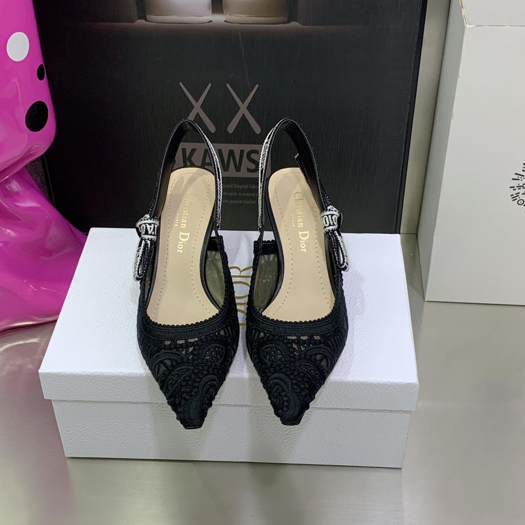 Dior J'adior Slingback Pump - DesignerGu