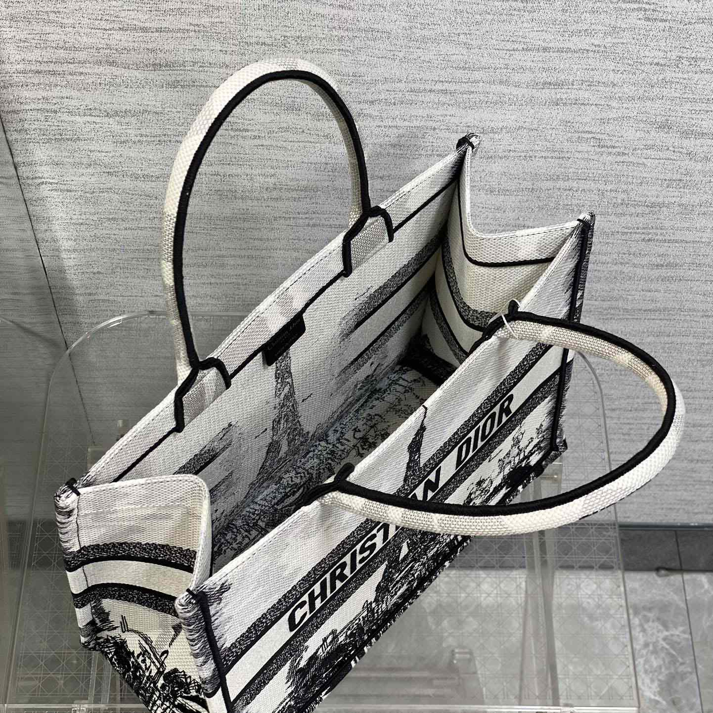 Dior Medium Dior Book Tote - DesignerGu