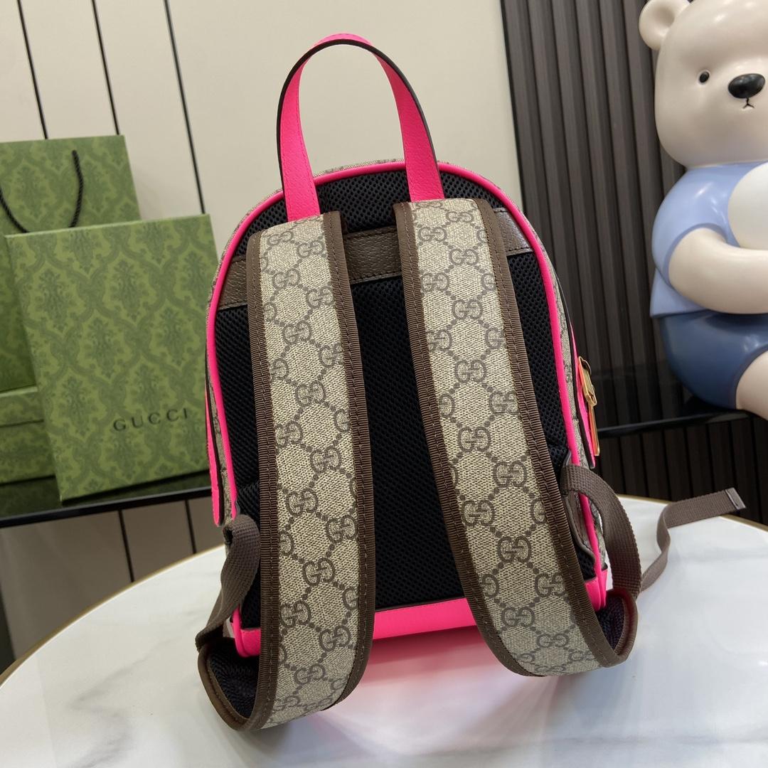 Gucci Ophidia GG Small Backpack - DesignerGu