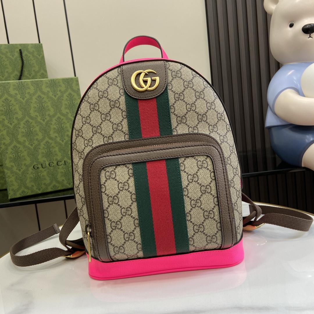 Gucci Ophidia GG Small Backpack - DesignerGu