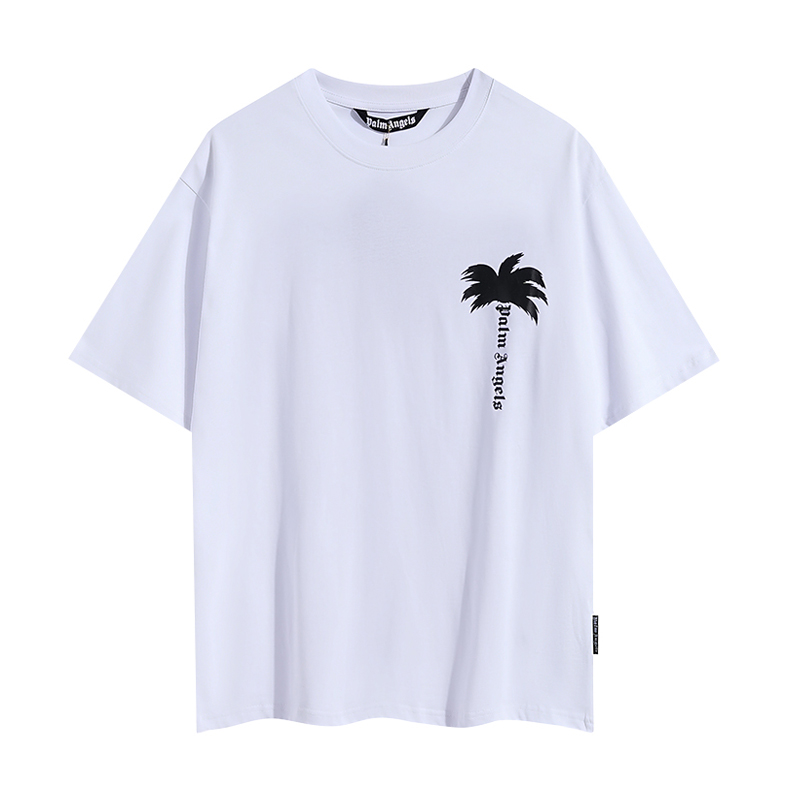 Palm Angels The Palm Back T-Shirt  - DesignerGu