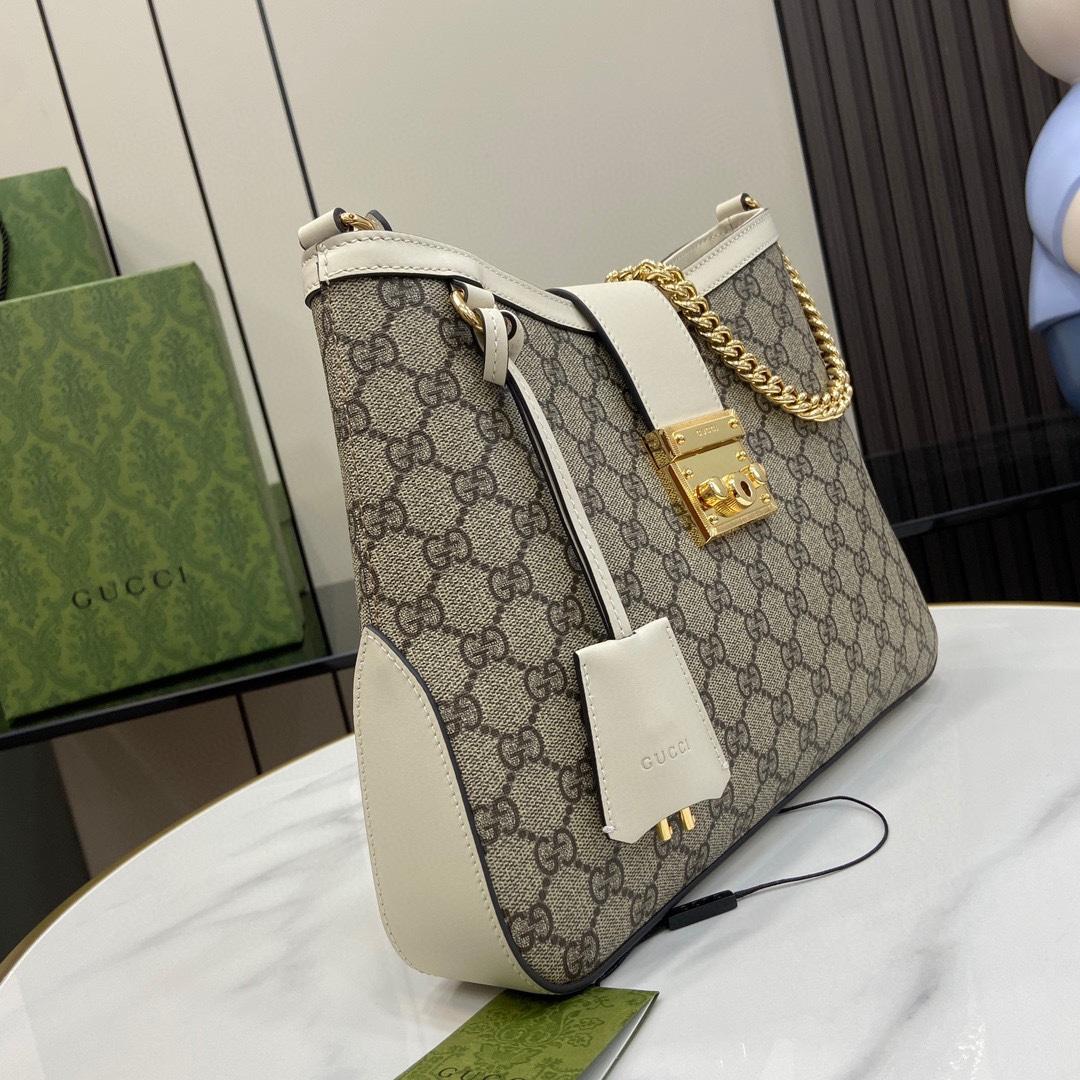 Gucci Padlock GG Medium Shoulder Bag - DesignerGu