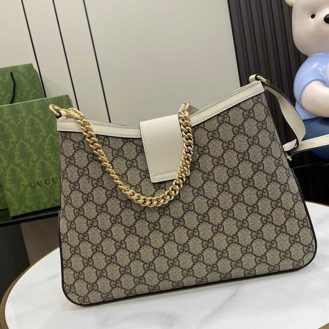 Gucci Padlock GG Medium Shoulder Bag - DesignerGu