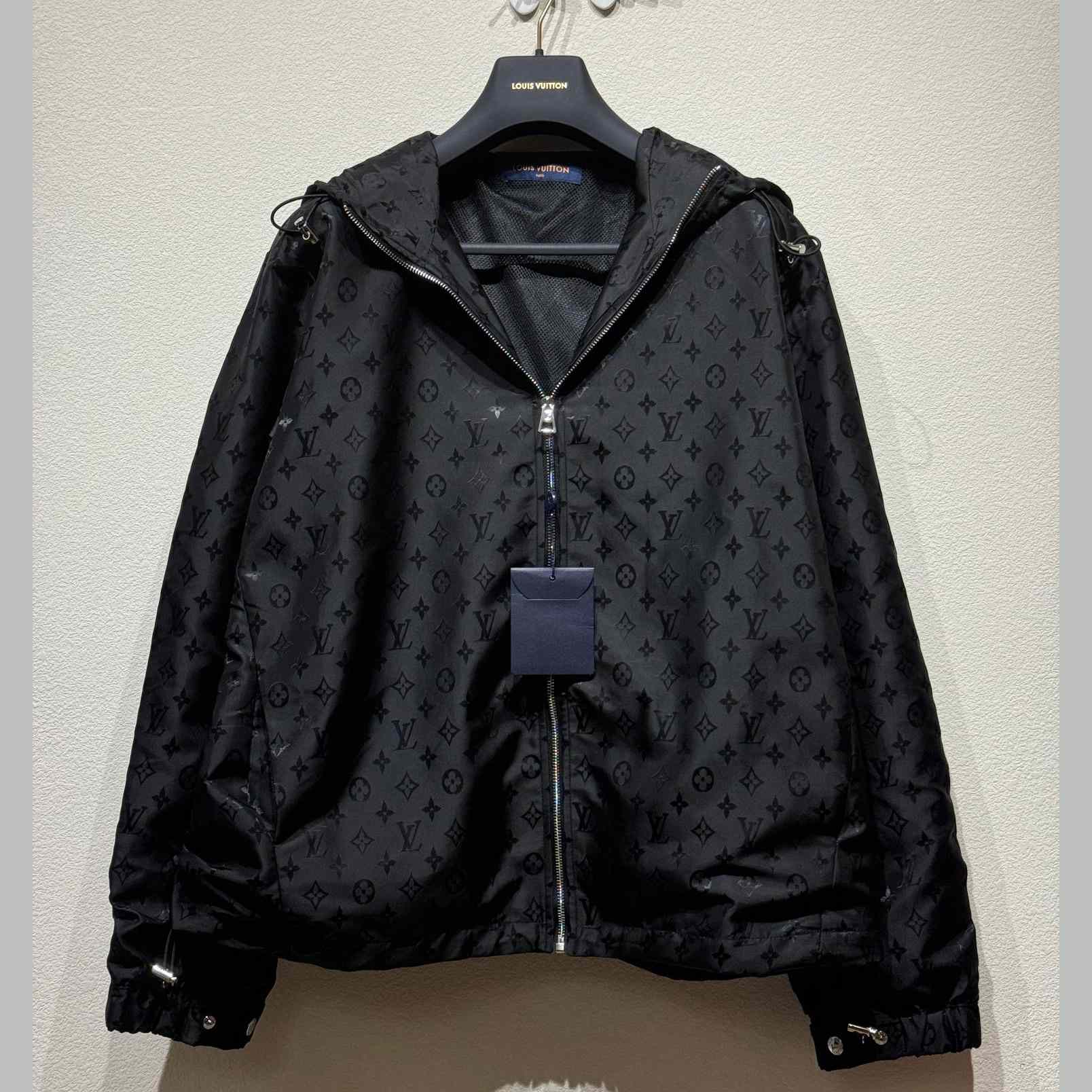 Louis Vuitton Nylon Jacket  - DesignerGu