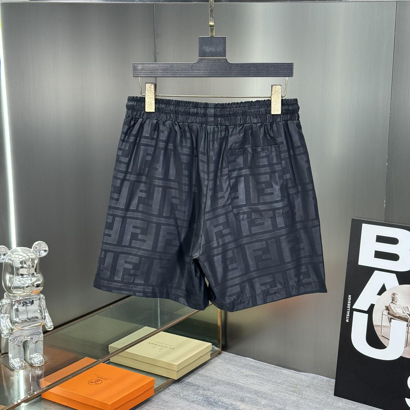 Fendi FF Swim Shorts - DesignerGu