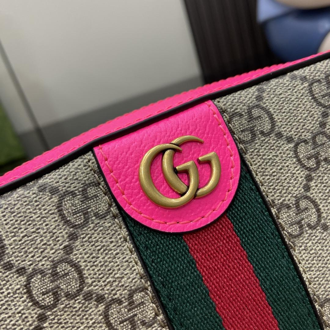 Gucci Ophidia GG Small Crossbody Bag  - DesignerGu