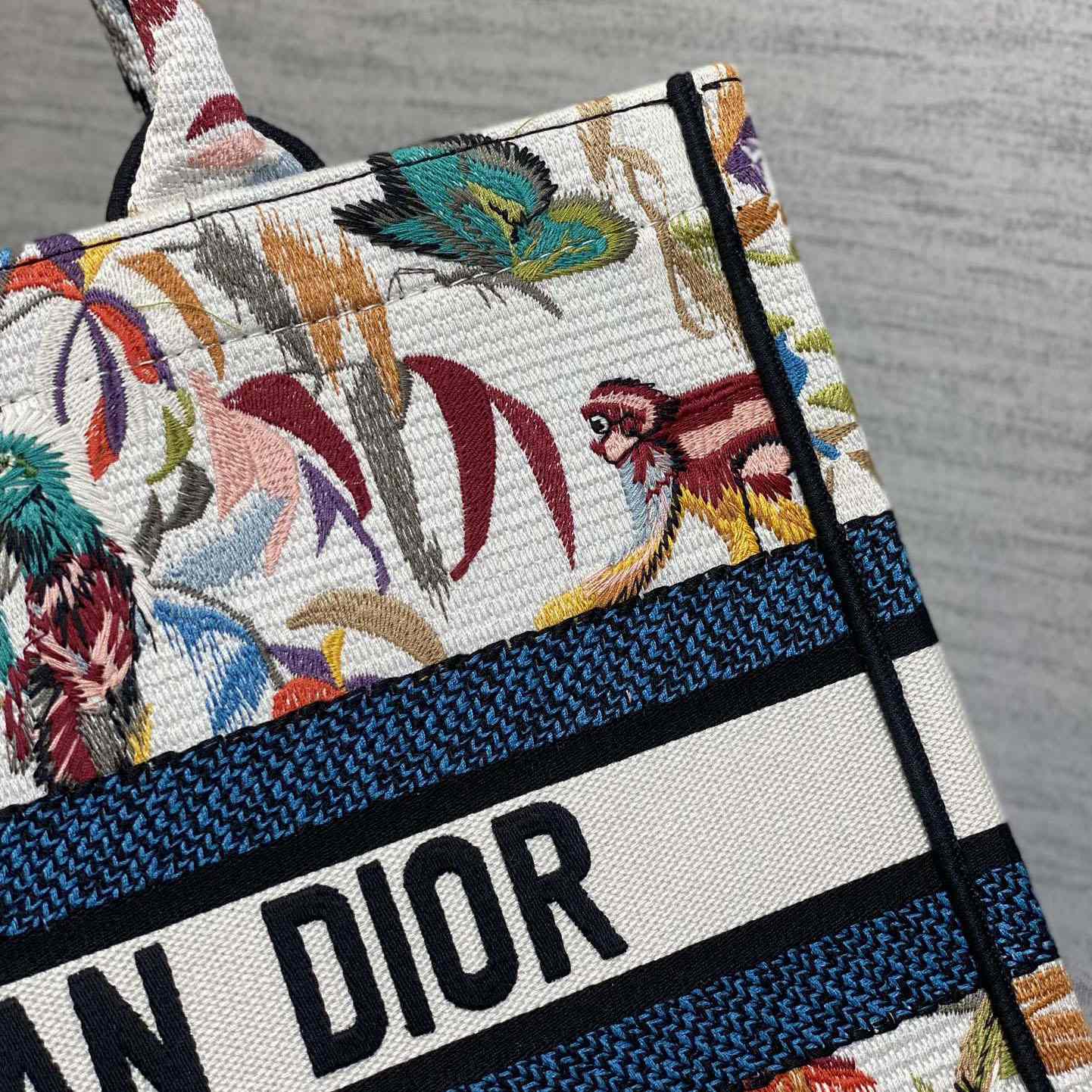 Dior Medium Dior Book Tote - DesignerGu