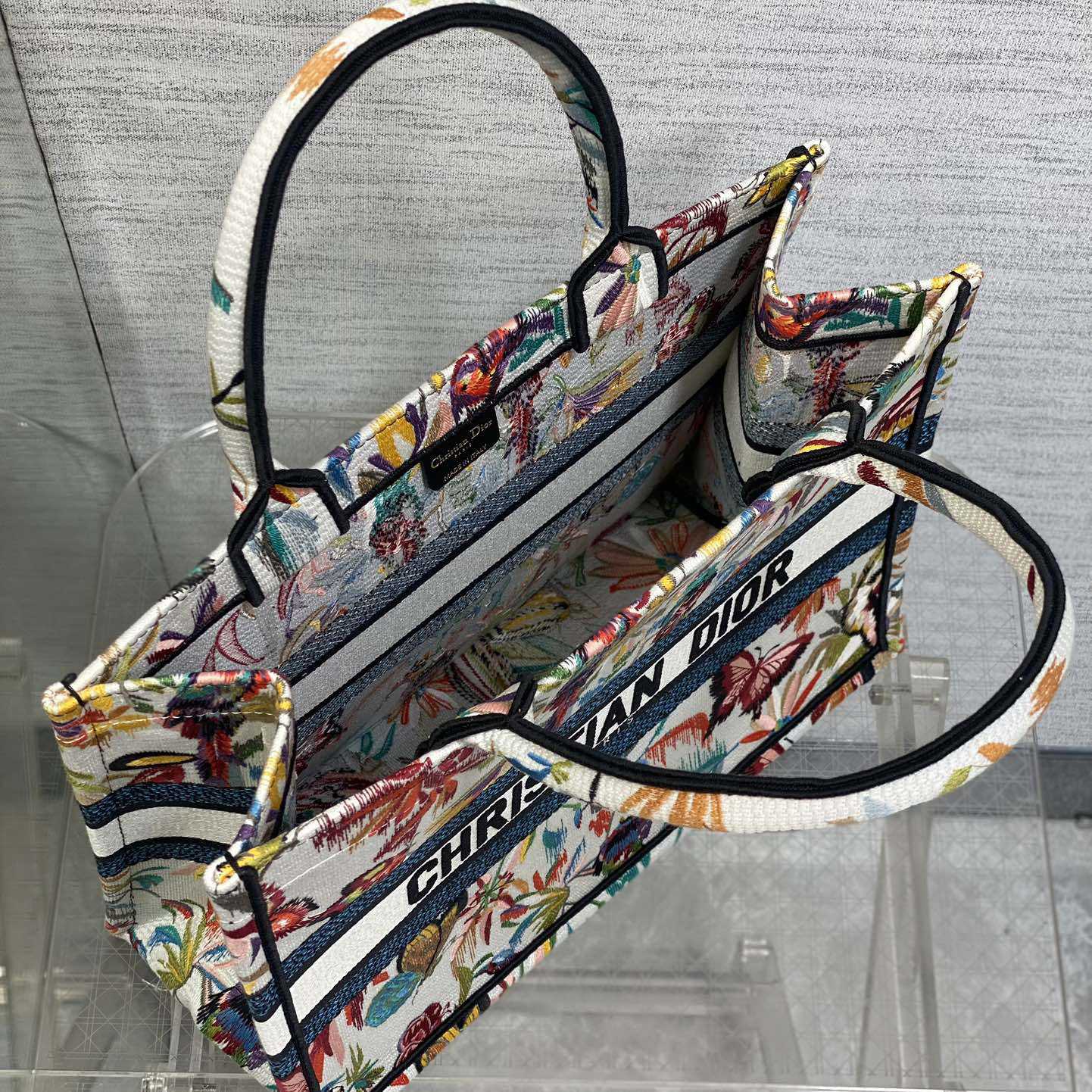 Dior Medium Dior Book Tote - DesignerGu