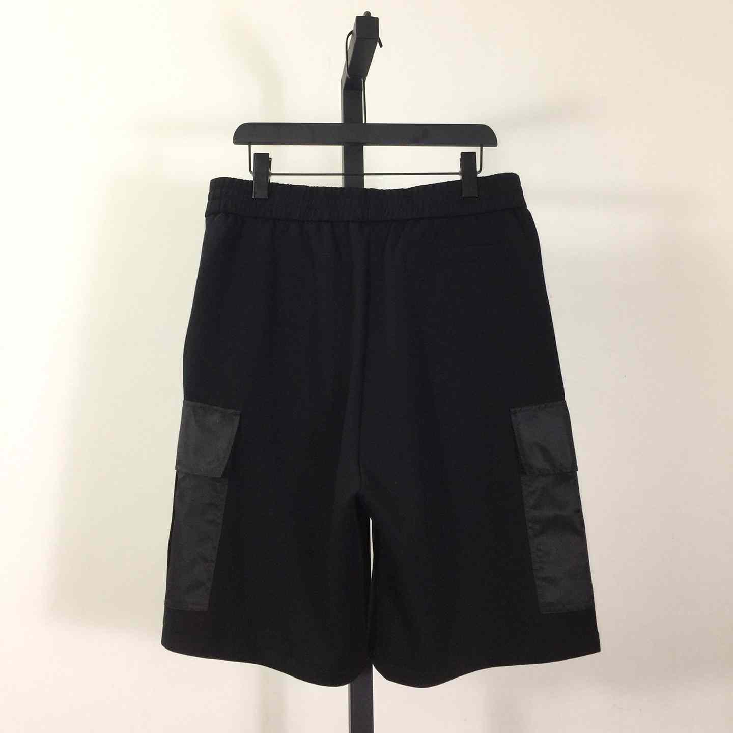 Prada Men's Re-Nylon Pockets Bermuda - DesignerGu